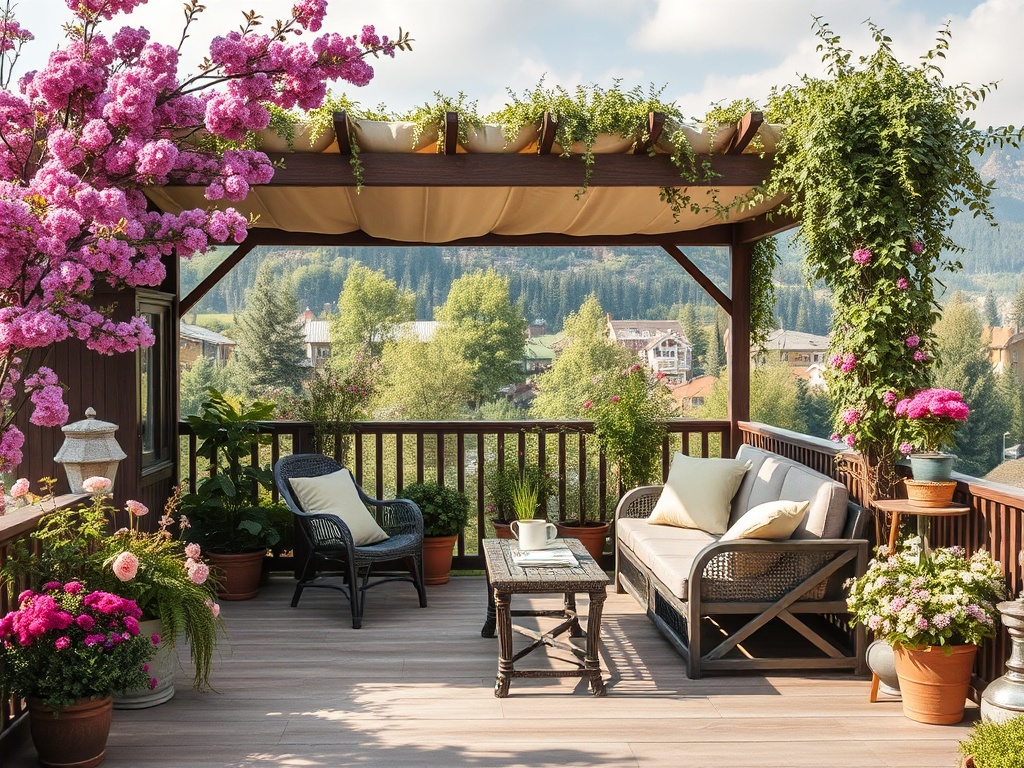 garage-ek.ru | Балкон на втором этаже дома из клееного бруса